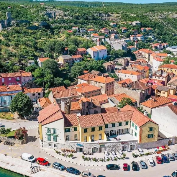 Hotel Kanjon Zrmanje，位于Gračac的酒店