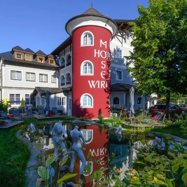 摩泽威特酒店，位于Lichtersberg的酒店