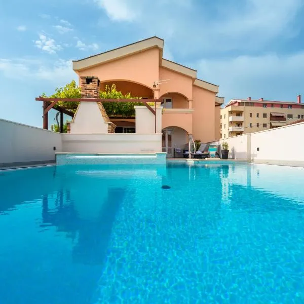Neretva Valley Apartments - Heated Pool，位于梅特科维奇的酒店