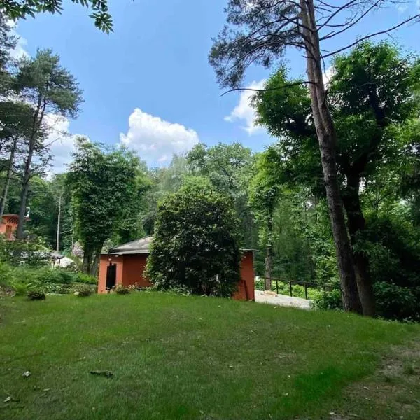 Il Guscio, Cozy cabin in Natural Park，位于Capiago Intimiano的酒店