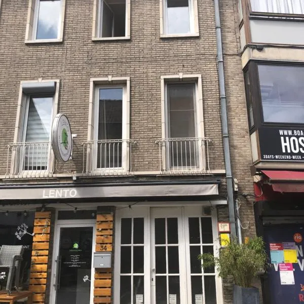 Cozy studio in Hasselt，位于亨克的酒店