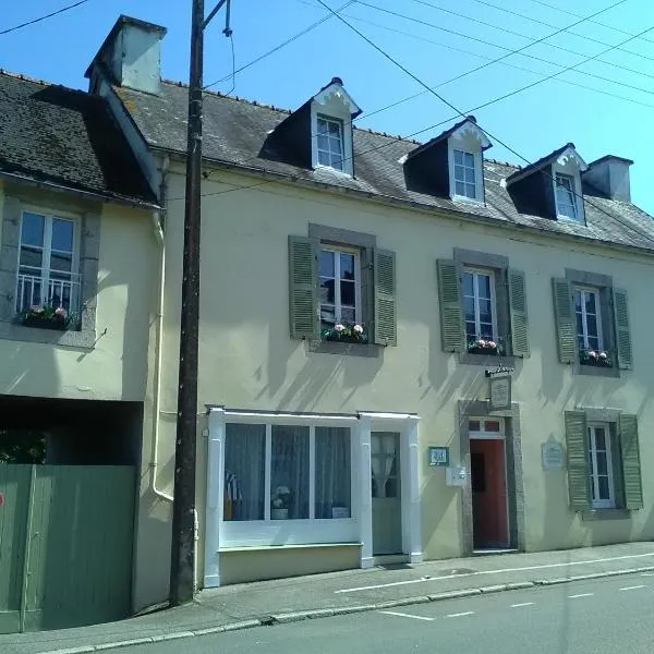 The Old Bakery，位于Plonévez-du-Faou的酒店