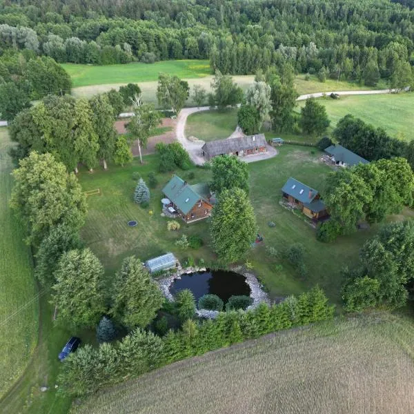 Gintaro sodyba，位于Dyviliškiai的酒店