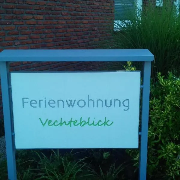 Vechteblick，位于许托夫的酒店