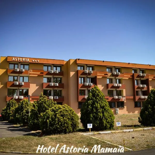 阿斯托里亚酒店，位于Mihail Kogălniceanu的酒店