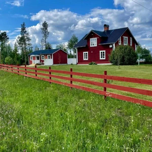 Litet hus på landet，位于Trångsviken的酒店