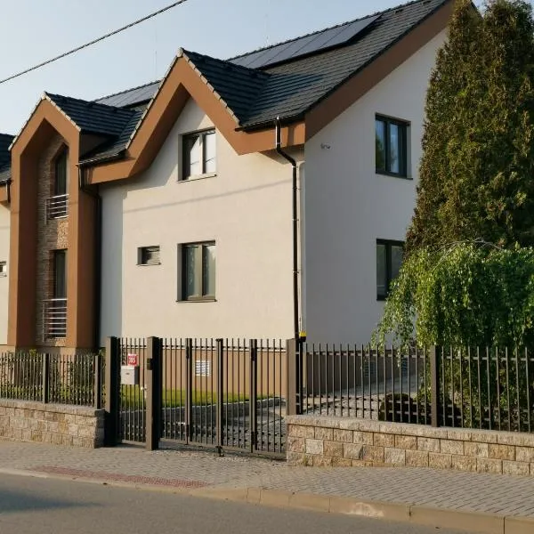 Apartmány Benedicta，位于Benešov的酒店