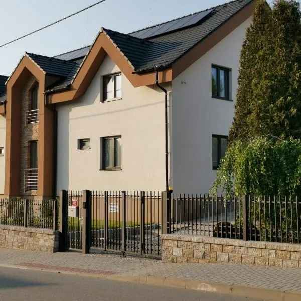 Apartmány Benedicta，位于博斯科维采的酒店