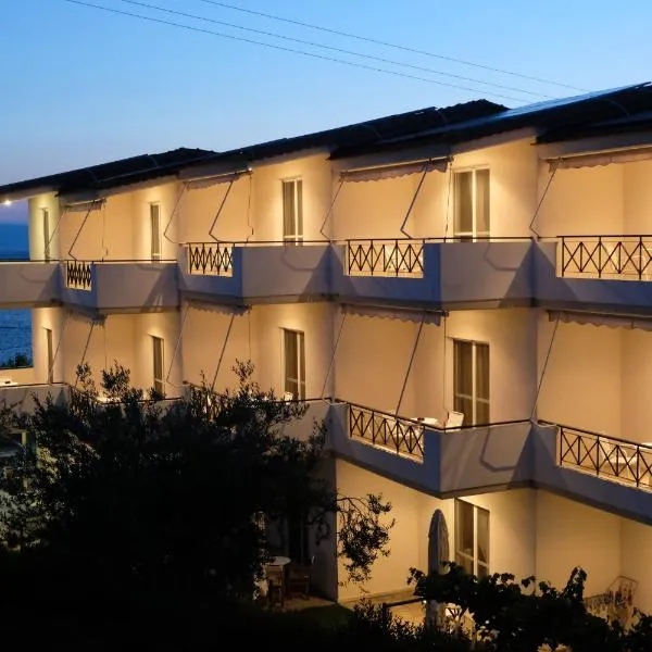 Lappas Rooms，位于Kírinthos的酒店