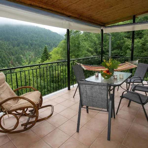 ELATALIA Plastira Lake，位于Fylaktí的酒店