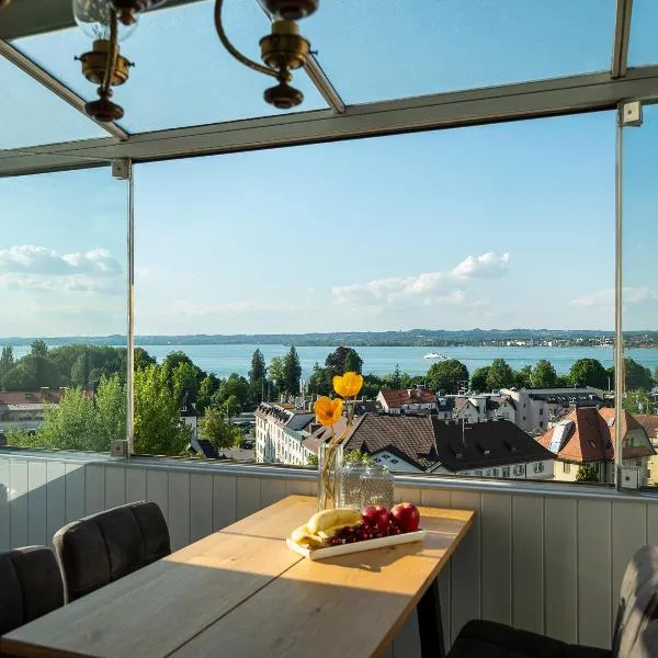 Seeblick Bregenz - mit Parkgarage，位于布雷根茨的酒店