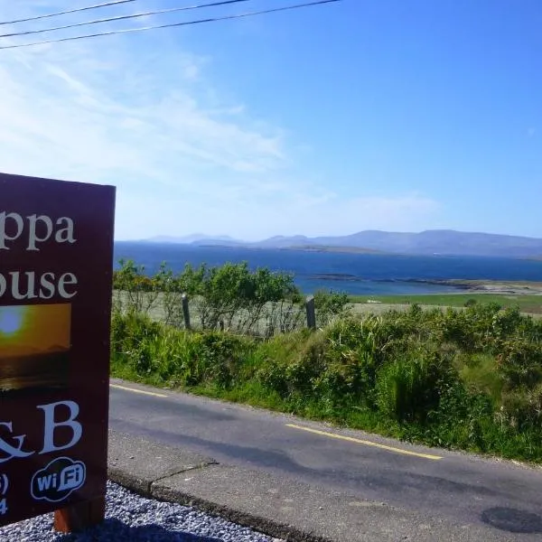 Cappa House B&B，位于Bere Island的酒店