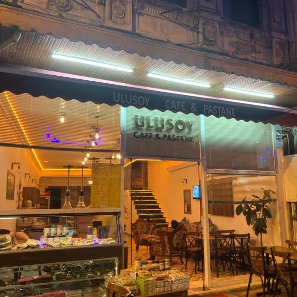 Ulusoy Old Cıty，位于伊斯坦布尔的酒店