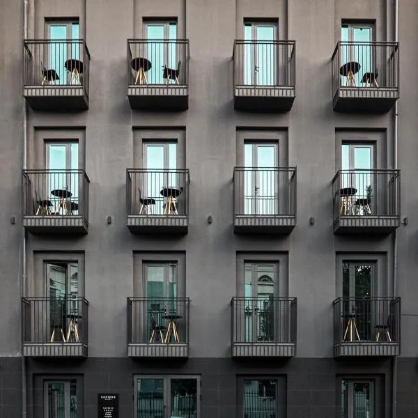 Sapiens Hotel，位于塔什干的酒店