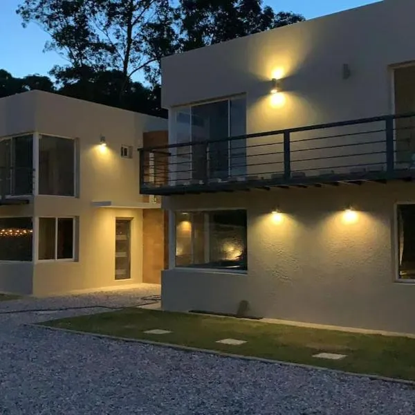 Casa para 4 personas en vista24uy, Bella vista Maldonado，位于库奇拉阿尔塔的酒店