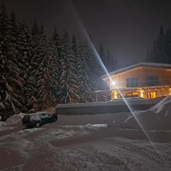 KRÁĽOVOHOĽSKÁ CHATA，位于Šumiac的酒店