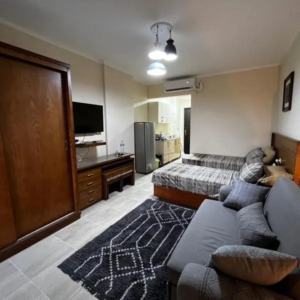 Studio Aqua View Resort North Coast，位于阿莱曼的酒店