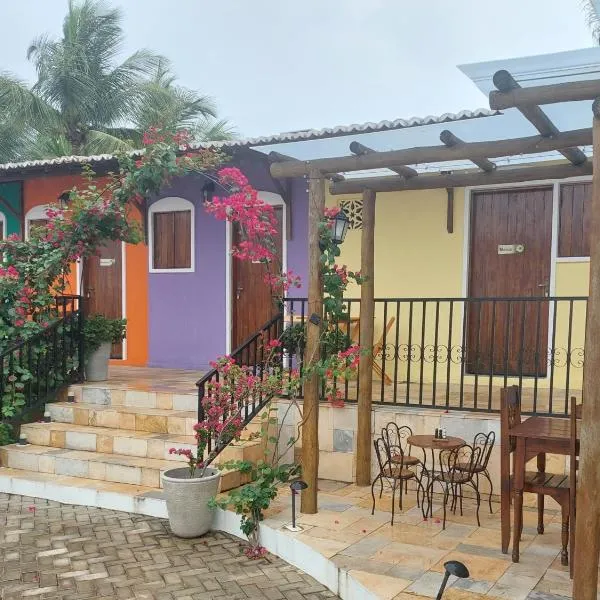 Buganvília Pousada & Bistrô，位于Santa Cruz的酒店