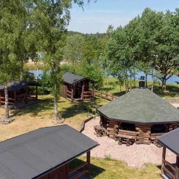 Svensson's Log Cabins，位于Killeberg的酒店