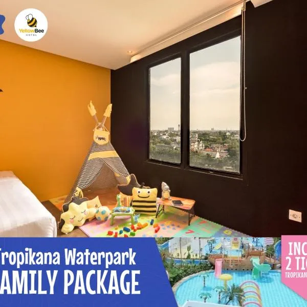 Yellow Bee Tangerang，位于当格浪的酒店