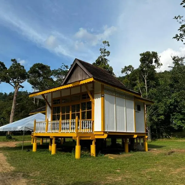 TERATAK AL QARNI，位于Kampong Pantai Halban的酒店
