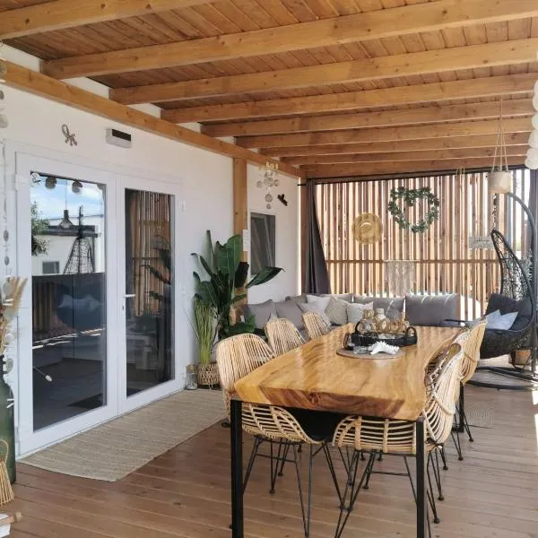 Hollers Holiday Homes Haus Max，位于德拉格的酒店