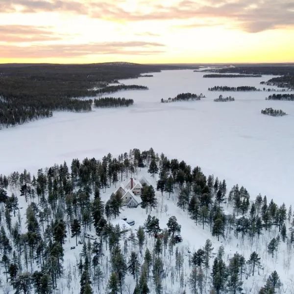 Arctic Lodge Hetan Kota，位于埃农泰基厄的酒店