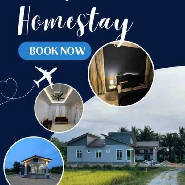 Majestic Homestay - Pasir Puteh，位于Kampong Cherang Tuli的酒店