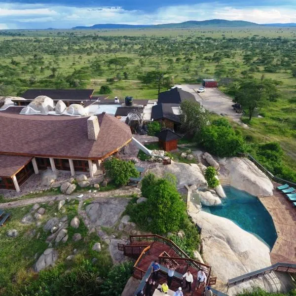 塞罗勒野生动物旅馆 ，位于Kilima Fedha的酒店