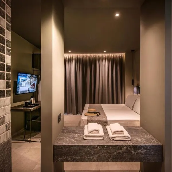 Petousis Hotel & Suites，位于阿默达拉-伊拉克利翁的酒店