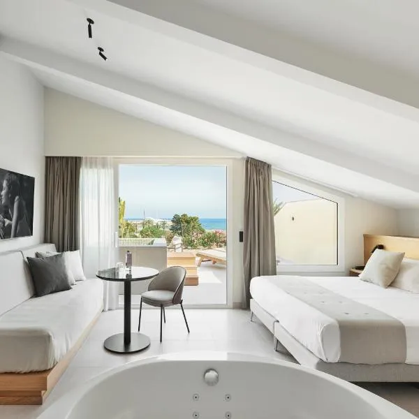 Hotel restaurant Ceferino，位于比利亚努埃瓦-赫尔特鲁的酒店