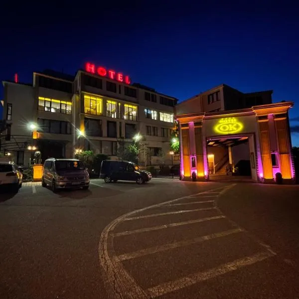 Hotel OK，位于普里兹伦的酒店