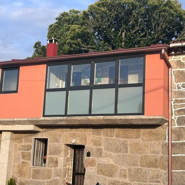 Carballo Alenza，位于Sistín的酒店