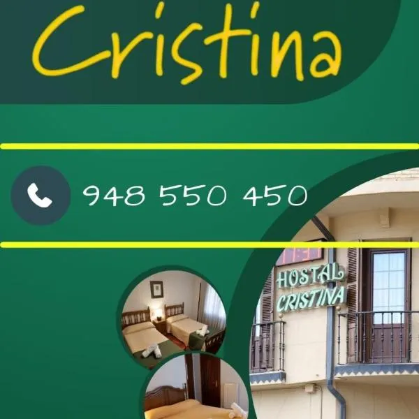 Hostal Cristina，位于Arellano的酒店