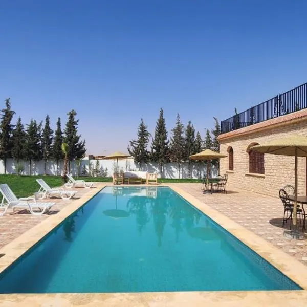 Auberge Dar Laazouzi，位于Sidi Mokhtar的酒店