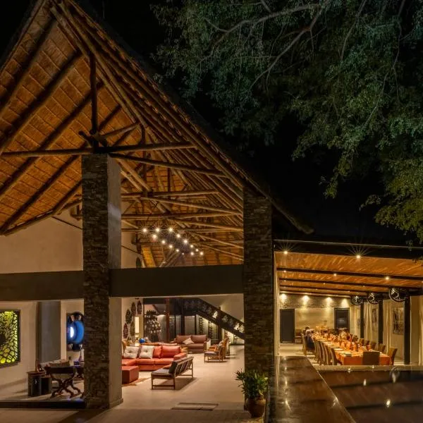 Chobe River Lodge，位于Lesoma的酒店