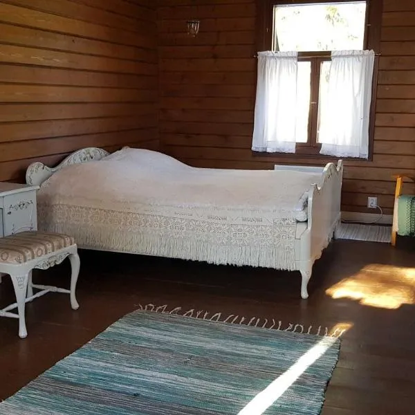 Nikolain tupa, vanha hirsitalo，位于Eloranta的酒店