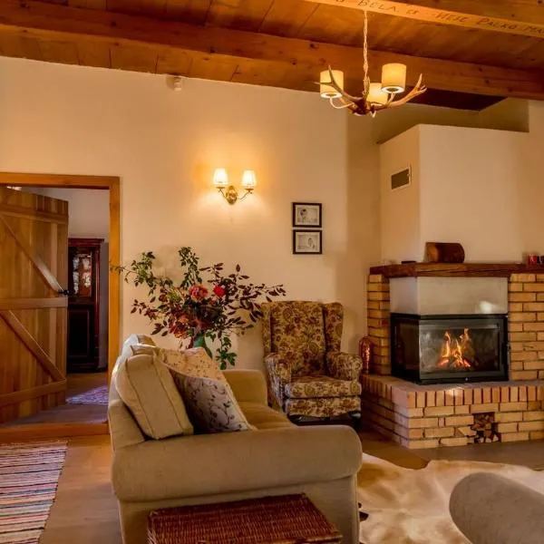 Jotaferien Transylvanian Cottage with Fireplace，位于Greşu的酒店