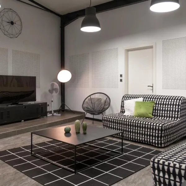 Nouveau - Nina - Loft - Europa Park Rulantica，位于Obenheim的酒店