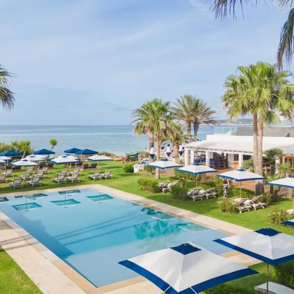 Gecko Hotel & Beach Club, a Small Luxury Hotel of the World，位于Illes Balears的酒店