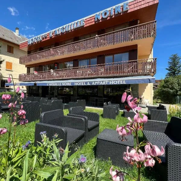 Aiguille Noire，位于瓦卢瓦尔的酒店