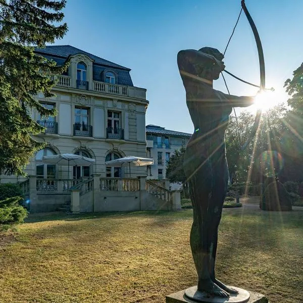 Villa Bleichröder，位于黑灵斯多夫的酒店