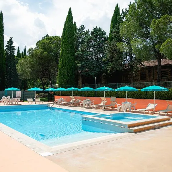 Glamping Umbria，位于贝瓦尼亚的酒店