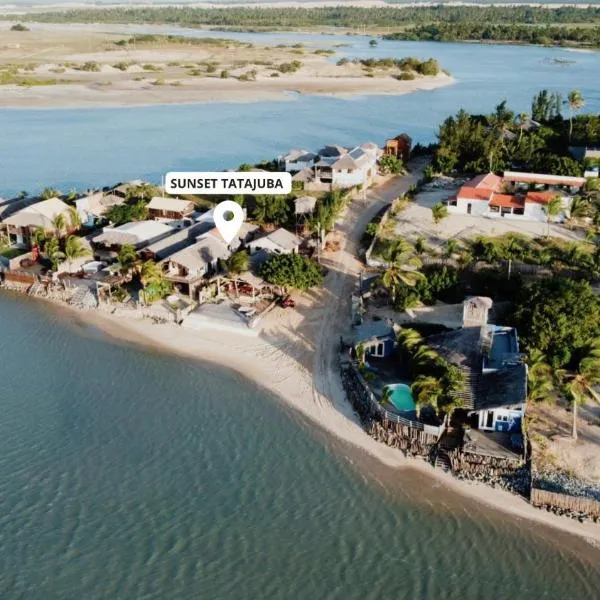 Sunset Beach Tatajuba，位于卡莫辛的酒店