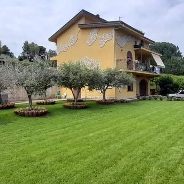 Casa Maremonti vicino Cefalu，位于坎波菲利斯·迪·罗切的酒店