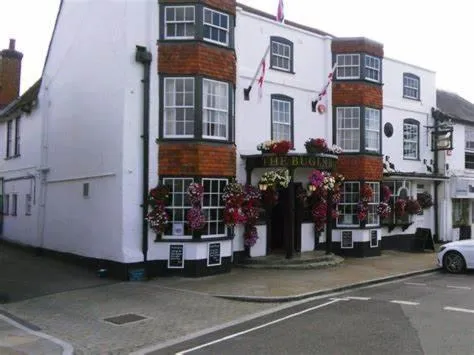 The Bugle Hotel，位于Titchfield的酒店