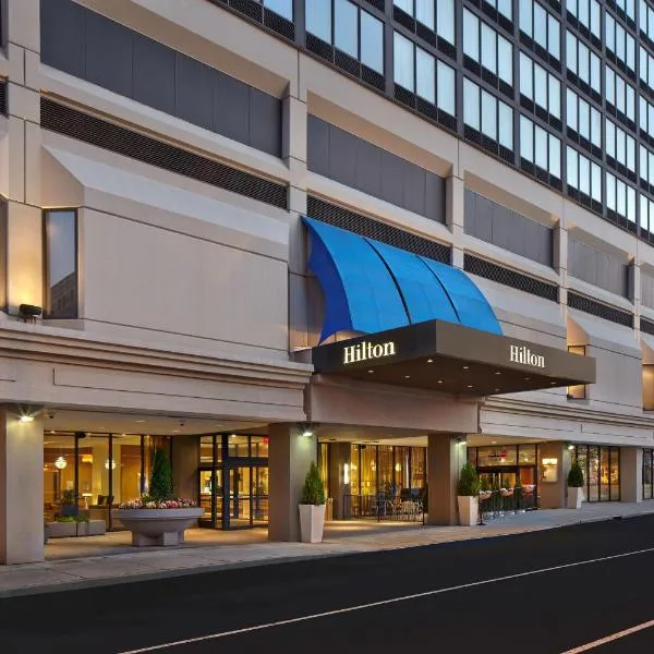 DoubleTree by Hilton Hartford Downtown，位于Wethersfield的酒店