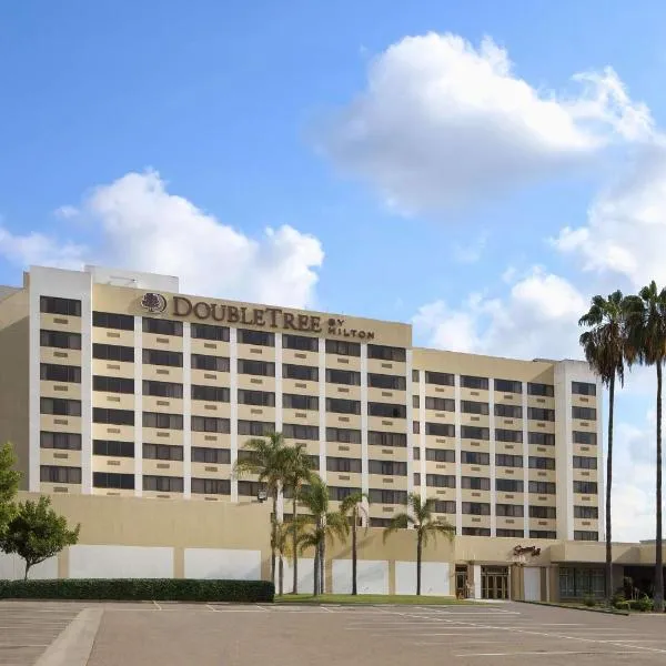 洛杉矶诺沃克希尔顿逸林酒店，位于圣菲斯普林斯的酒店