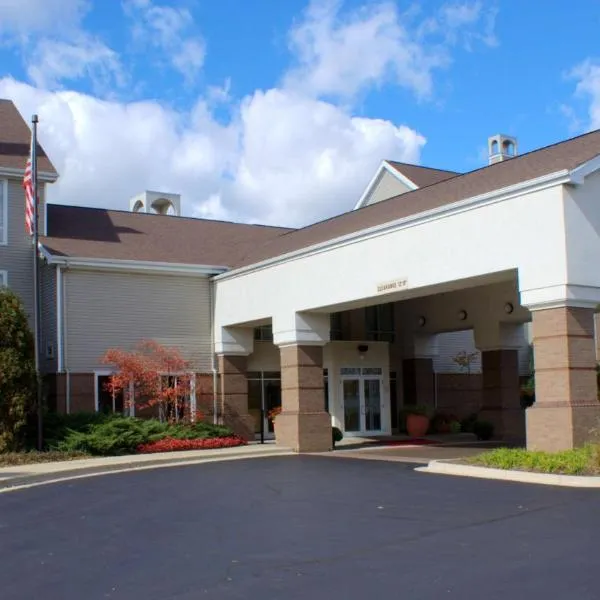 林肯郡希尔顿恒庭旅馆&套房酒店，位于Indian Creek的酒店
