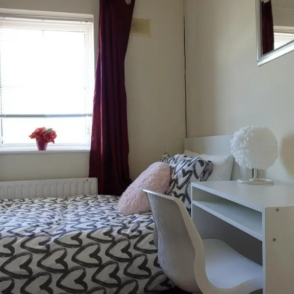 Females Only - Private Bedrooms in Dublin，位于卢坎的酒店